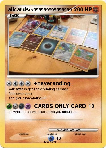Pokemon allcards
