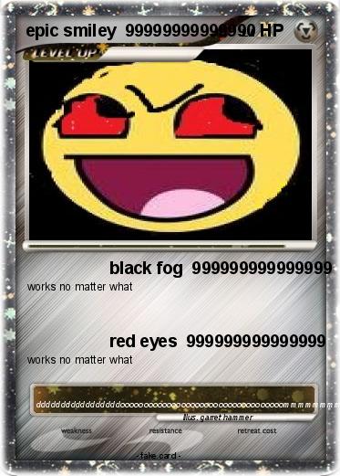Pokemon epic smiley  999999999999
