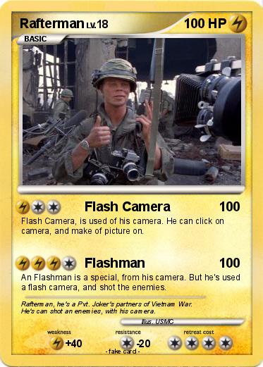 Pokemon Rafterman