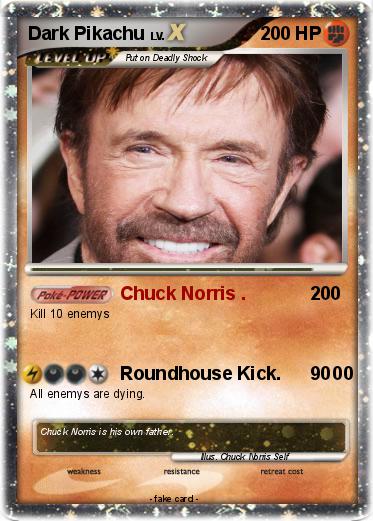 Pokemon Dark Pikachu