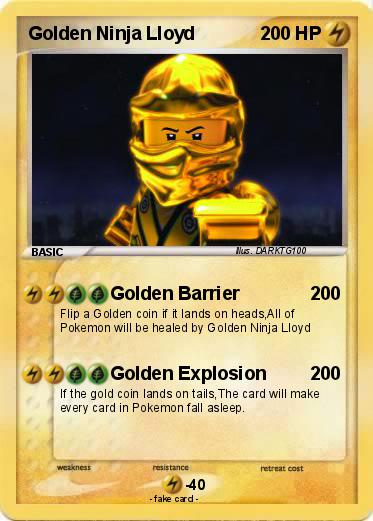 Pokemon Golden Ninja Lloyd