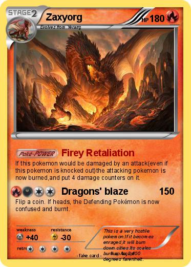 Pokemon Zaxyorg