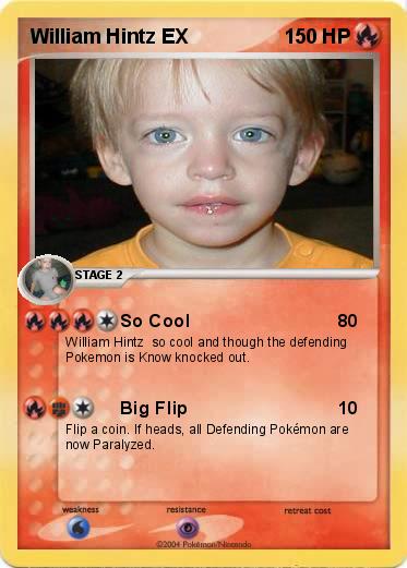 Pokemon William Hintz EX