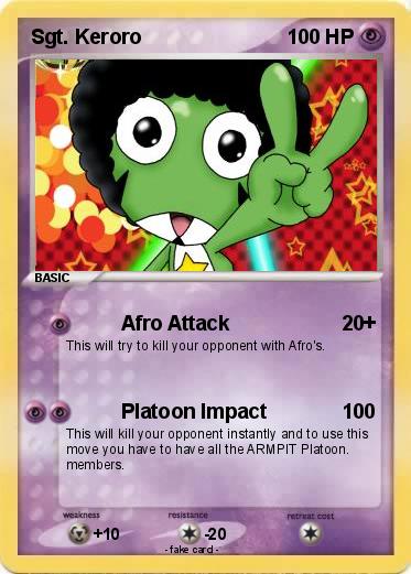 Pokemon Sgt. Keroro