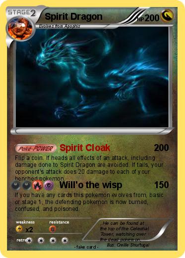 Pokemon Spirit Dragon