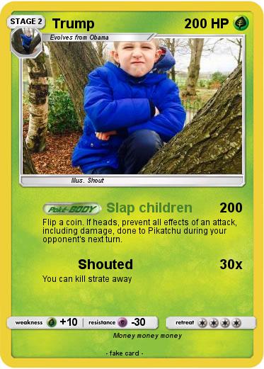 Pokemon Trump