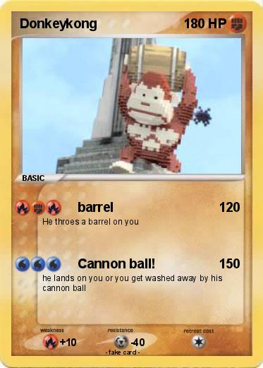 Pokemon Donkeykong