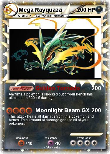 Pokemon Mega Rayquaza