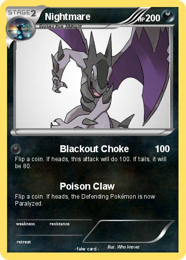 Pokemon Nightmare