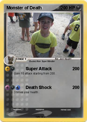 Pokemon Monster of Death