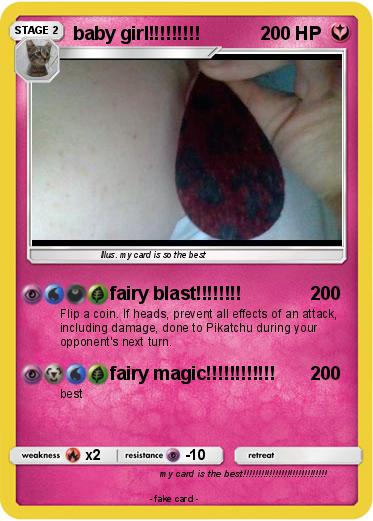 Pokemon baby girl!!!!!!!!!