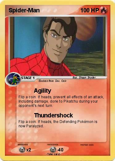 Pokemon Spider-Man