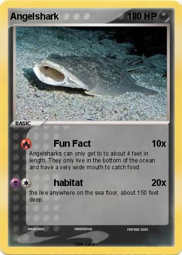 Pokemon Angelshark