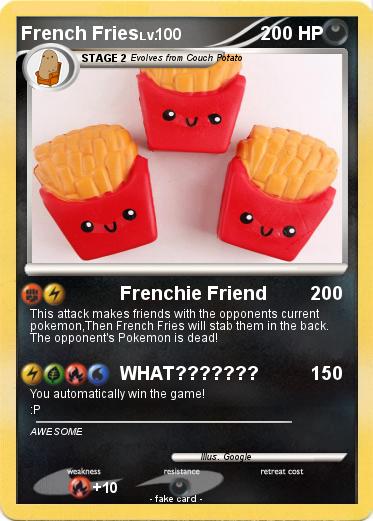 Pokemon French Fries