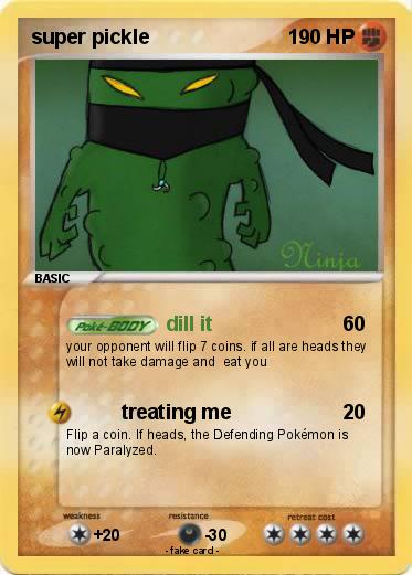 Pokemon super pickle