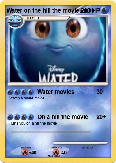 Pokemon Water on the hill the movie