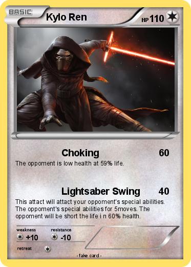 Pokemon Kylo Ren