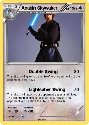 Pokemon Anakin Skywaker