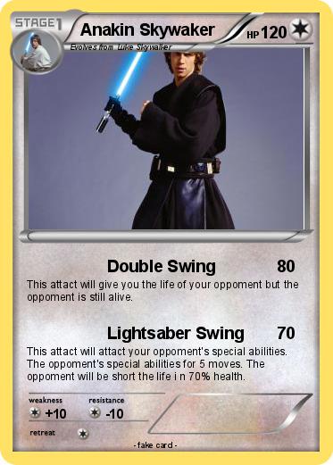 Pokemon Anakin Skywaker