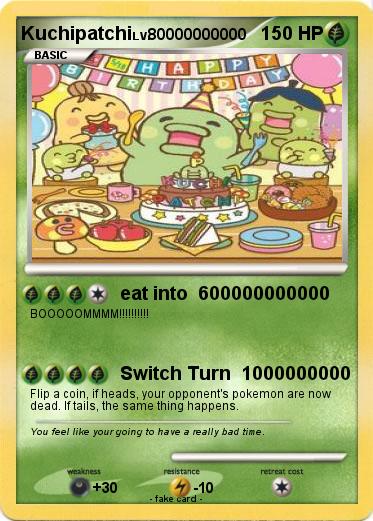 Pokemon Kuchipatchi