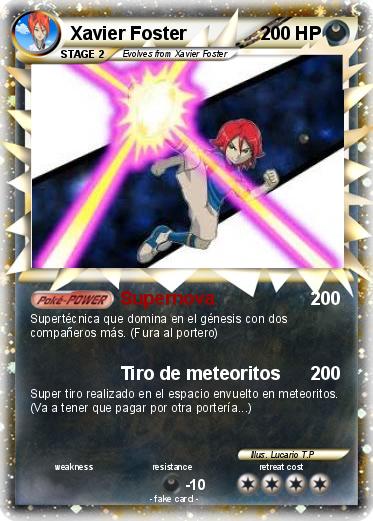 Pokemon Xavier Foster