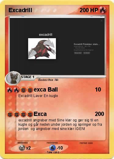 Pokemon Excadrill