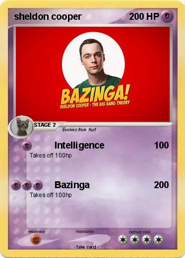 Pokemon sheldon cooper