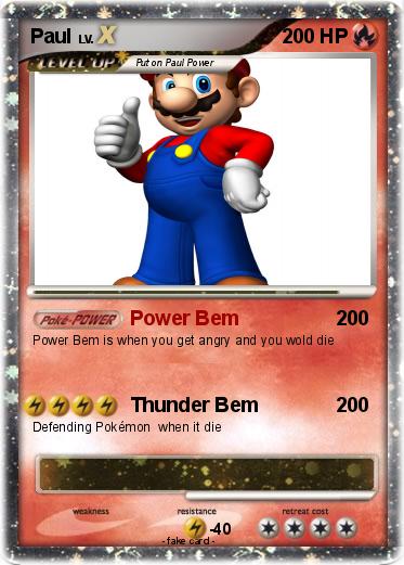 Pokemon Paul
