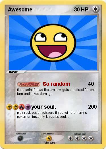 Pokemon Awesome