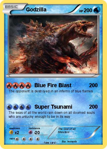 Pokemon Godzilla