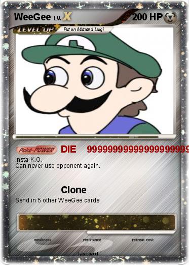 Pokemon WeeGee