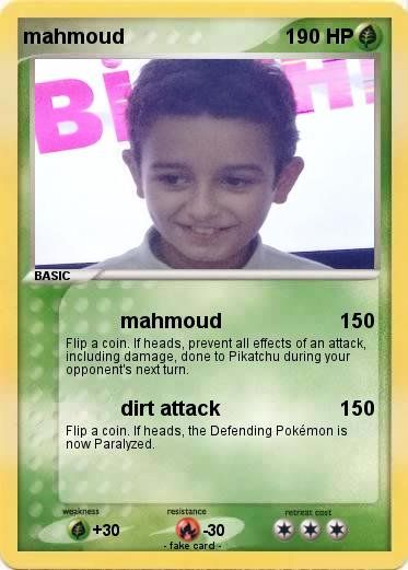 Pokemon mahmoud