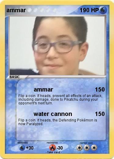 Pokemon ammar