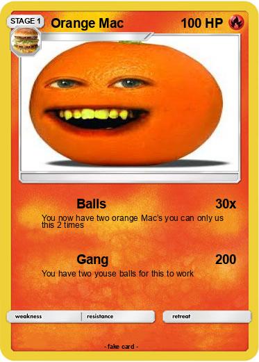 Pokemon Orange Mac