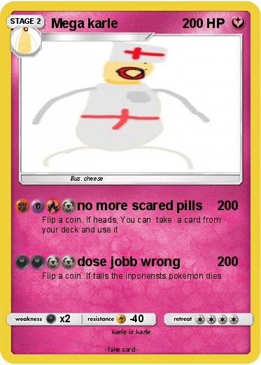 Pokemon Mega karle