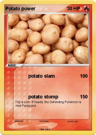Pokemon Potato power