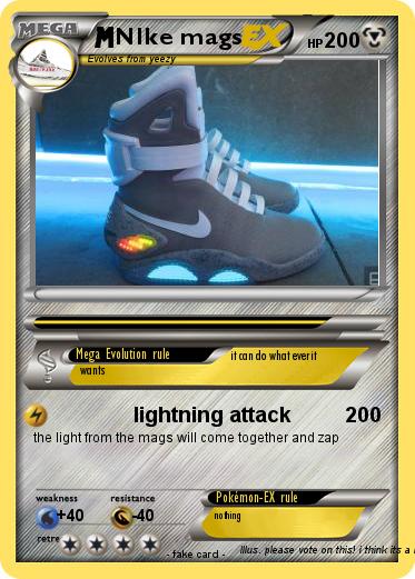 Pokemon NIke mags