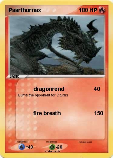 Pokemon Paarthurnax