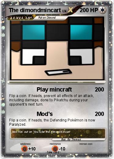 Pokemon The dimondmincart