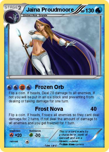 Pokemon Jaina Proudmoore