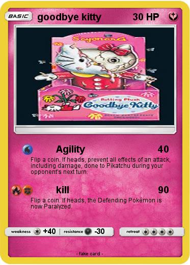 Pokemon goodbye kitty