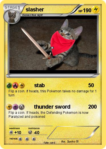 Pokemon slasher