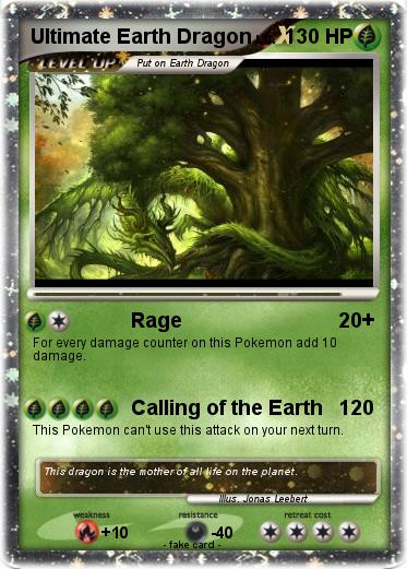 Pokemon Ultimate Earth Dragon