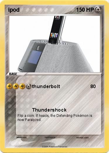 Pokemon ipod