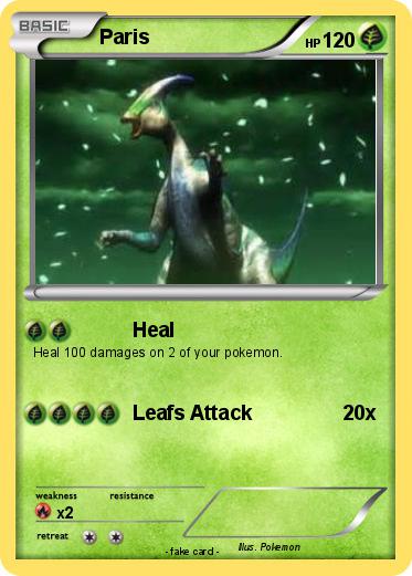 Pokemon Paris