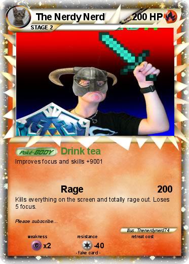 Pokemon The Nerdy Nerd