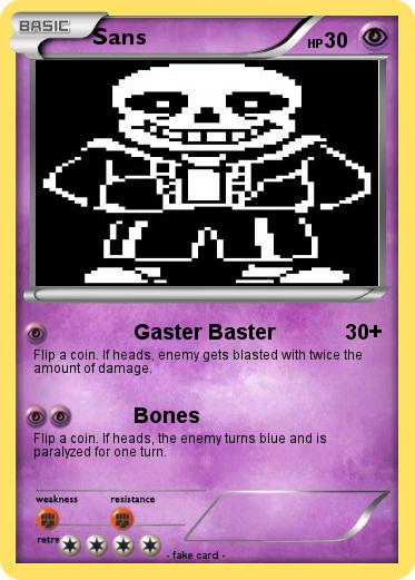 Pokemon Sans