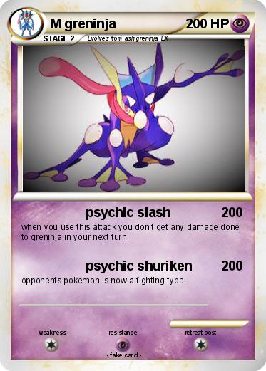Pokemon M greninja