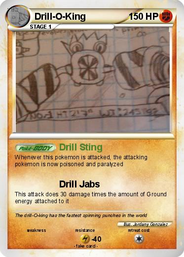 Pokemon Drill-O-King