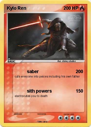 Pokemon Kylo Ren
